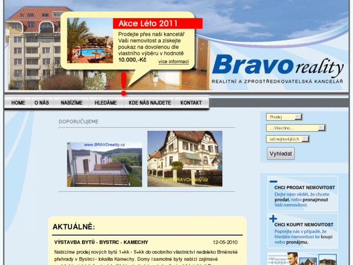 www.bravoreality.cz