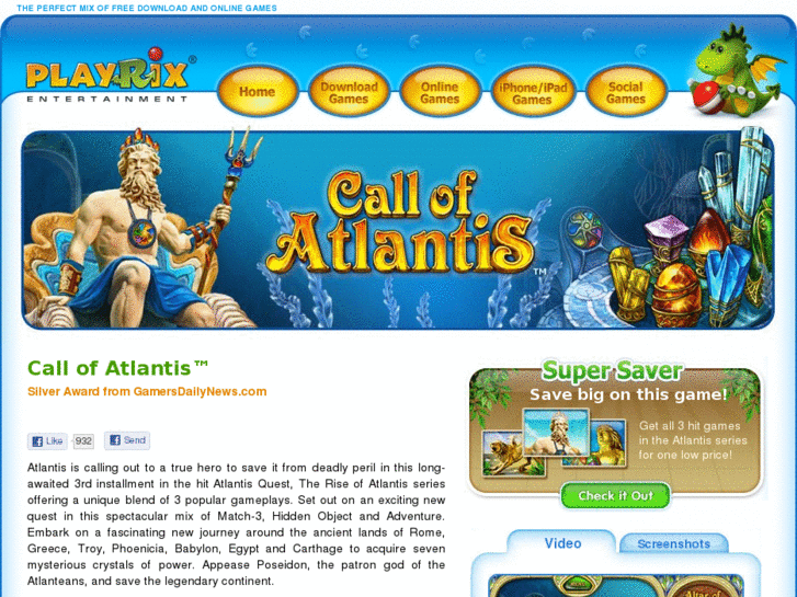 www.call-of-atlantis.com