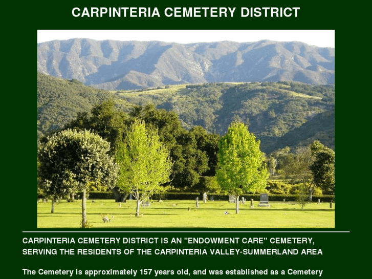 www.carpcemetery.com