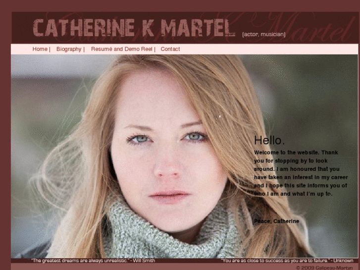 www.catherinekmartel.com