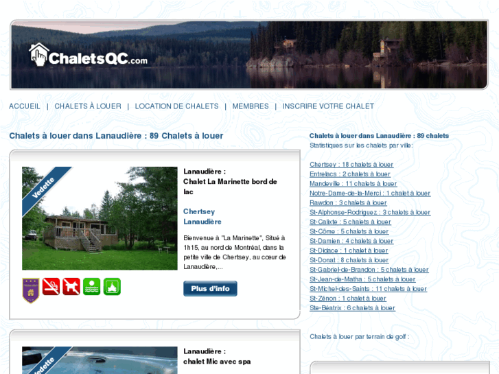 www.chalet-lanaudiere.com