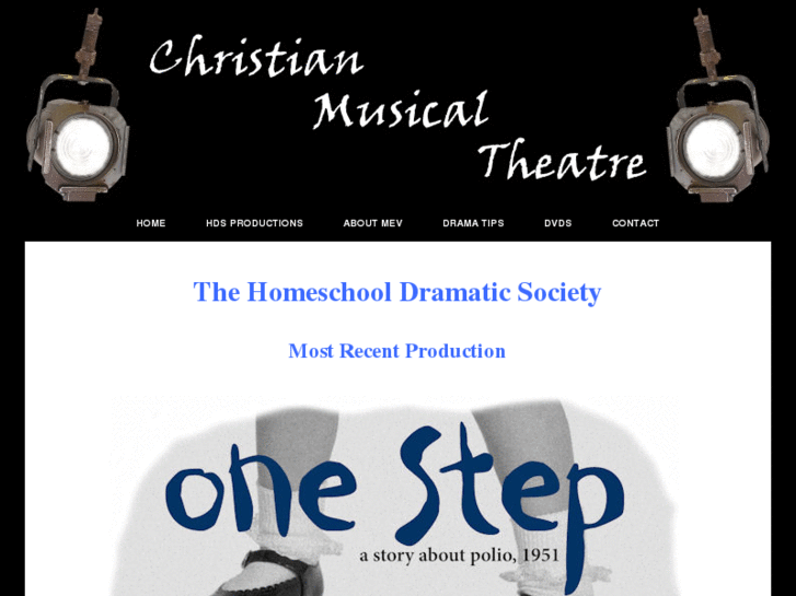 www.christianmusicaltheater.com