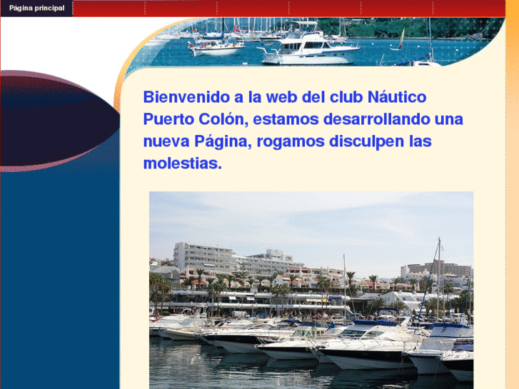 www.clubnauticopuertocolon.es