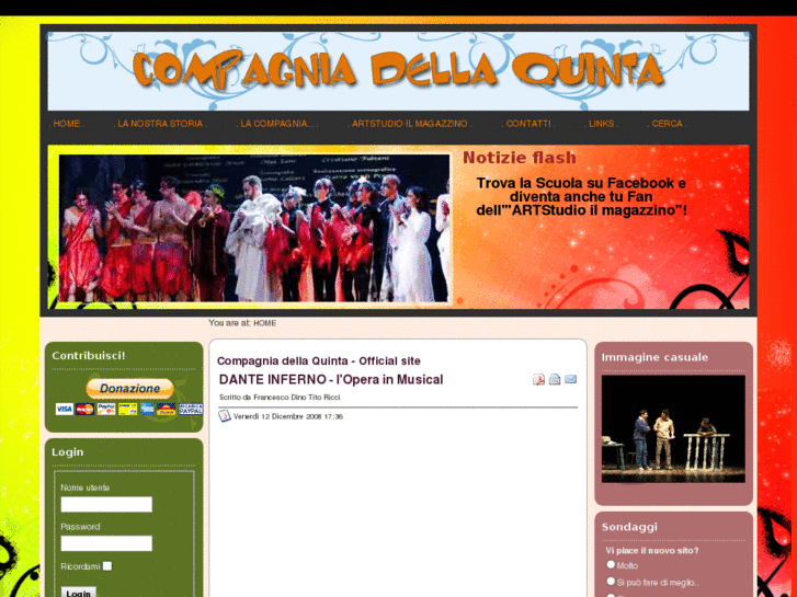 www.compagniadellaquinta.com