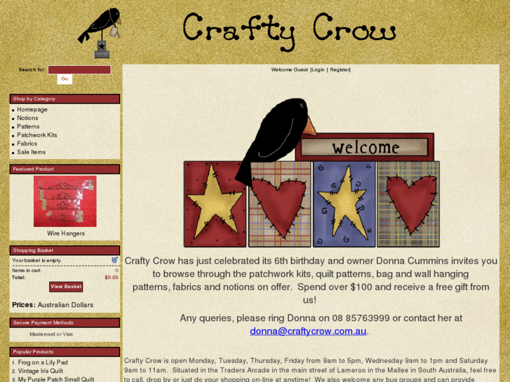 www.craftycrow.com.au