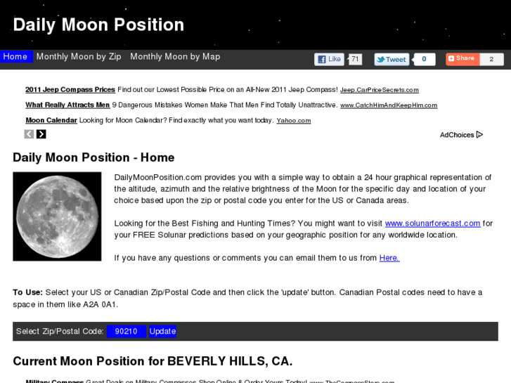 www.dailymoonposition.com