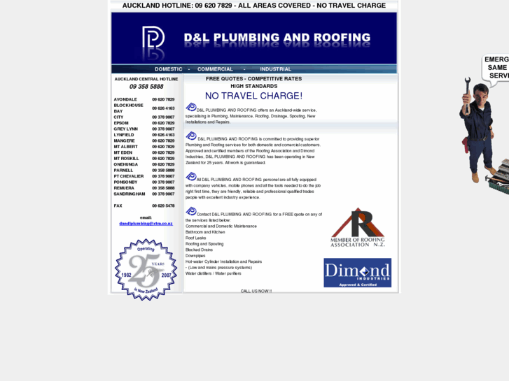 www.dandlplumbing.co.nz