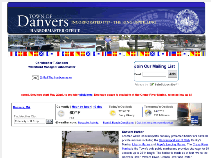 www.danversharbormaster.com