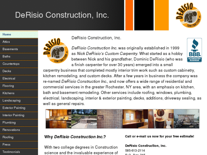 www.derisioconstruction.com