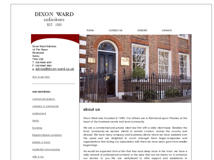www.dixon-ward.co.uk