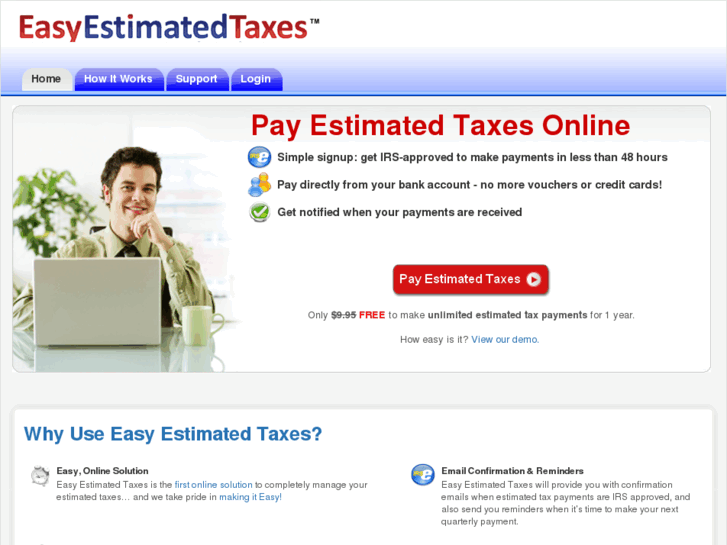 www.easyestimatedtaxes.com