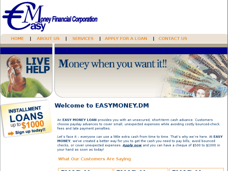 www.easymoney.dm