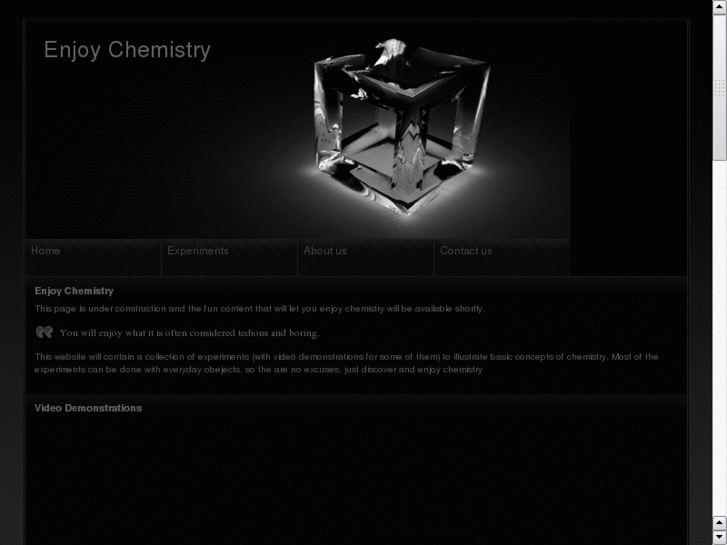 www.enjoychemistry.com