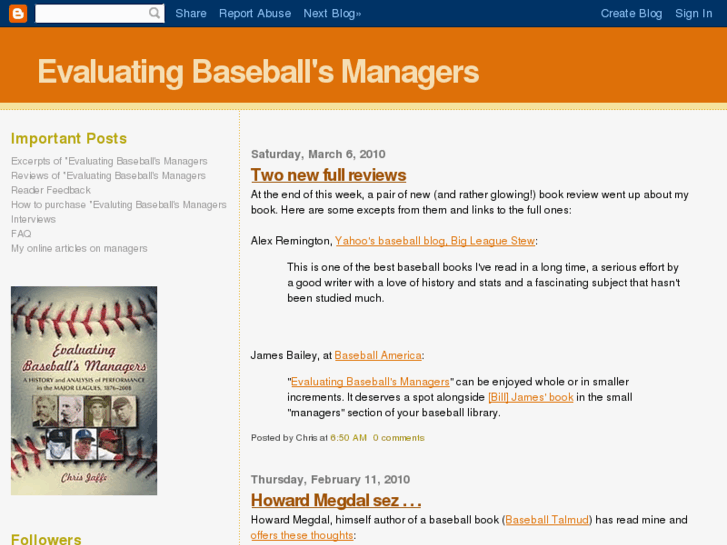 www.evaluatingbaseballsmanagers.com