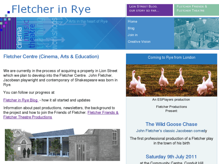 www.fletchertheatre.co.uk