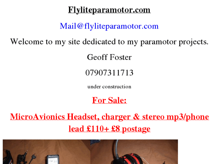 www.flyliteparamotor.com