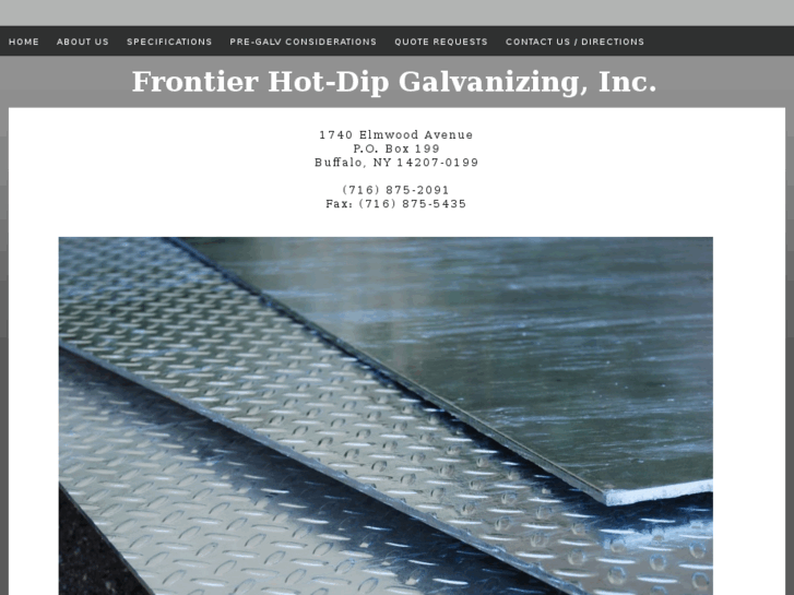 www.frontierhdgalvanizing.com