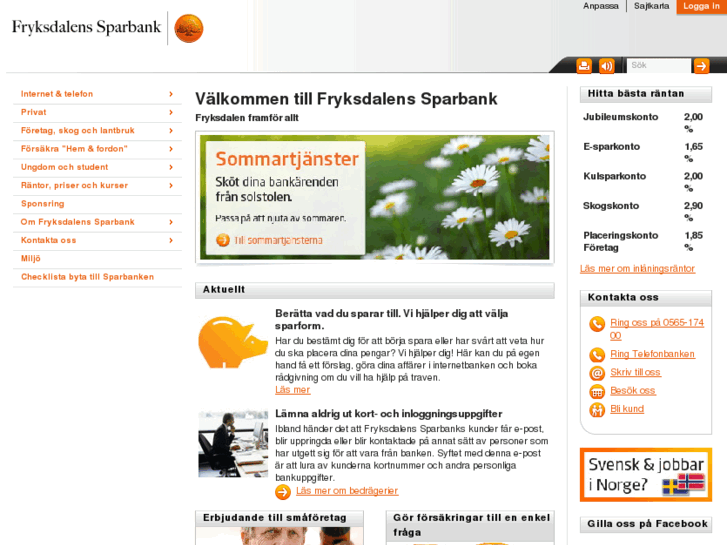 www.fryksdalenssparbank.se