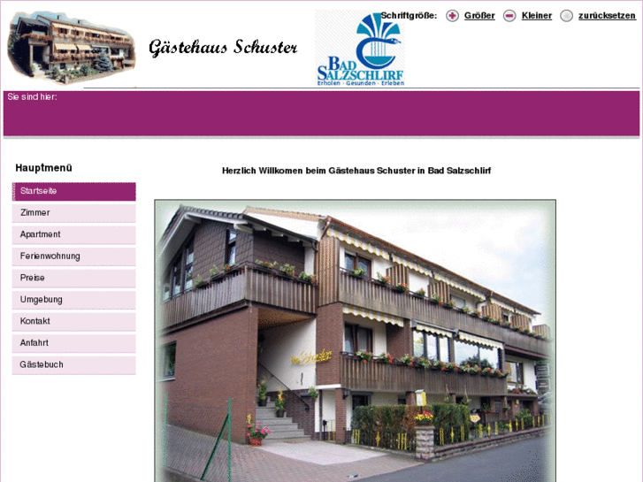 www.gaestehaus-schuster.com