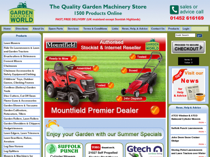 www.gardenmachineryworld.com