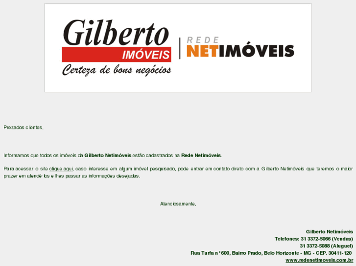 www.gilbertoimoveis.net