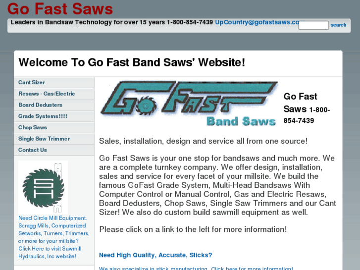 www.gofastsaws.com