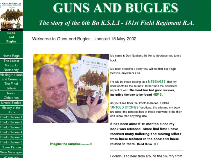 www.gunsandbugles.com