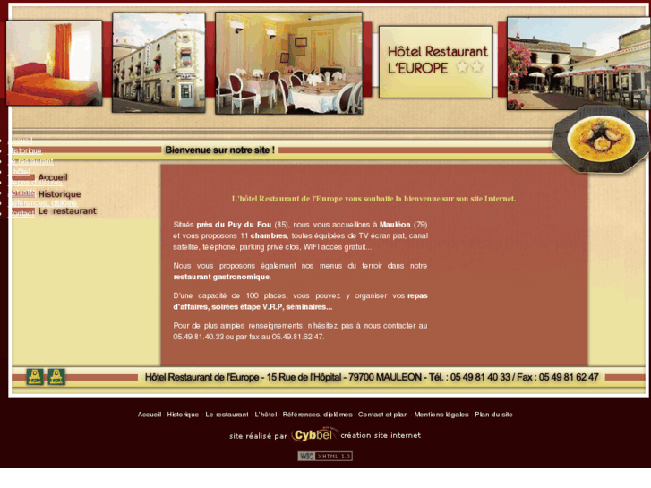 www.hotel-restaurant-leurope.com