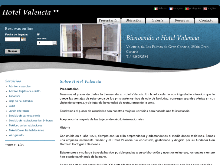 www.hotelvalencialaspalmas.com