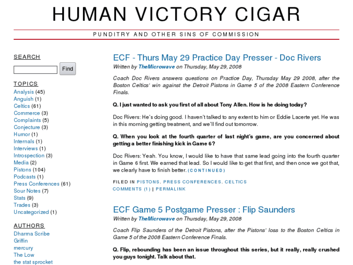 www.humanvictorycigar.com