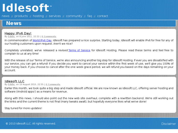 www.idlesoft.net