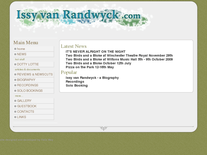 www.issyvanrandwyck.com