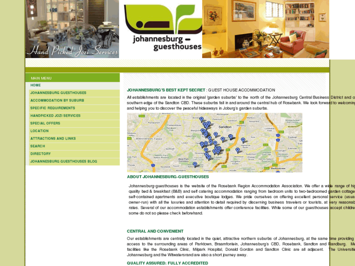 www.johannesburg-guesthouses.com