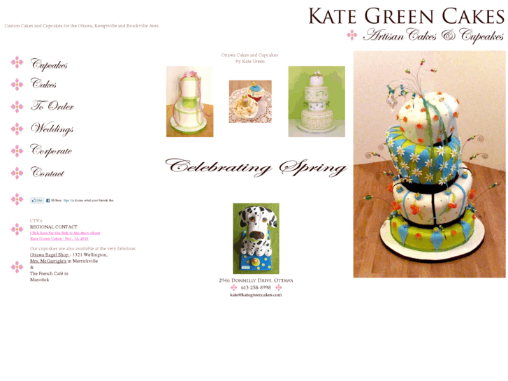 www.kategreencakes.com