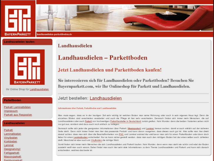 www.landhausdielen-parkettboden.de