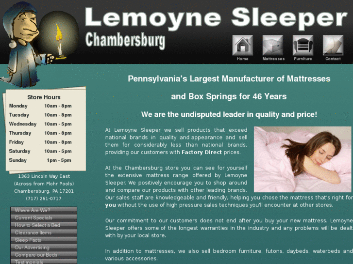 www.lemoynesleeper.info