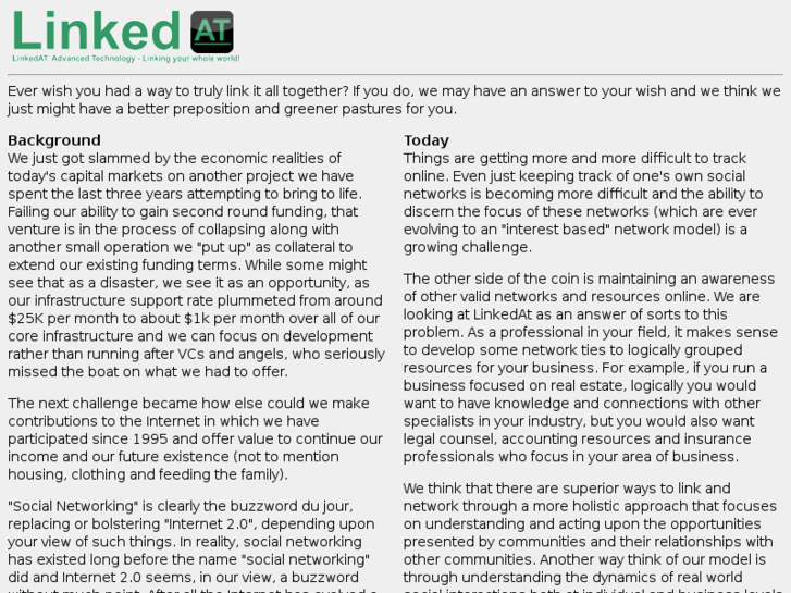 www.linkedat.com
