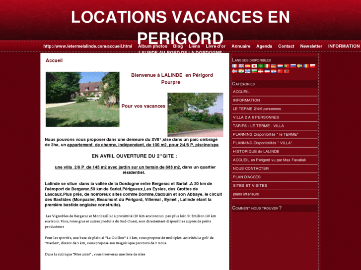 www.locationsvacances-perigord-letermelalinde-dordogne.com