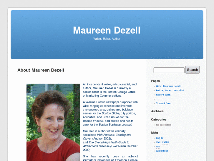 www.maureendezell.com