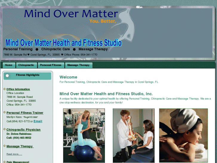 www.mindovermatterhealthandfitness.com
