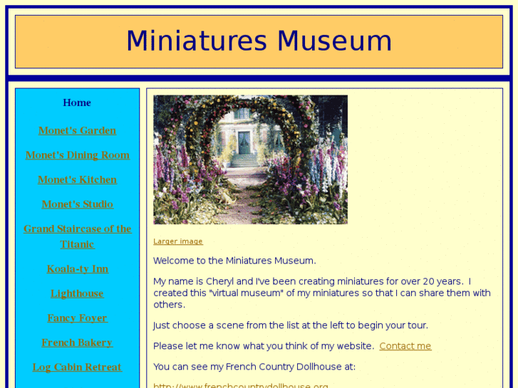 www.miniaturesmuseum.org