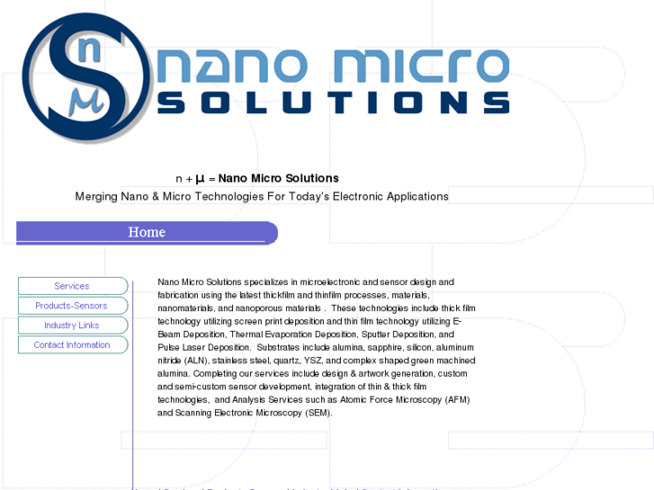 www.nanomicrosolutions.com