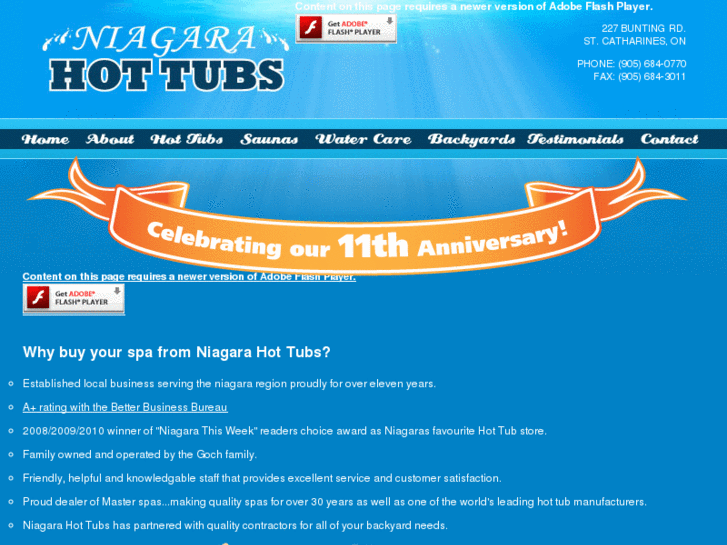 www.niagarahottubs.com