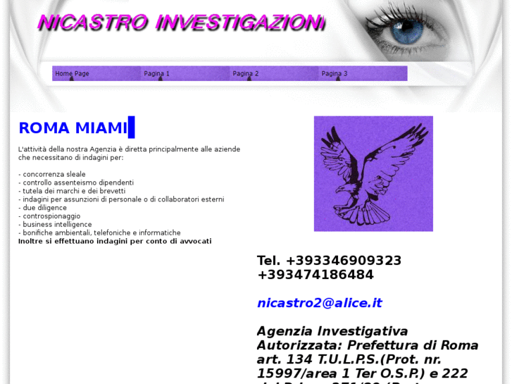 www.nicastroinvestigazioni.com