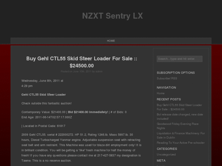 www.nzxtsentrylx.info