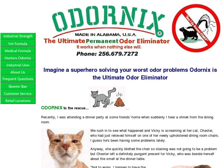 www.odornix-eliminates-odors.com