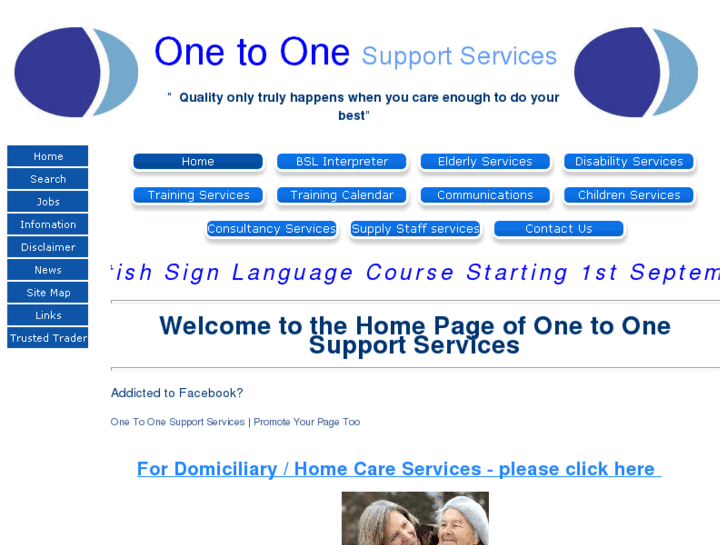 www.onetoonesupportservices.com