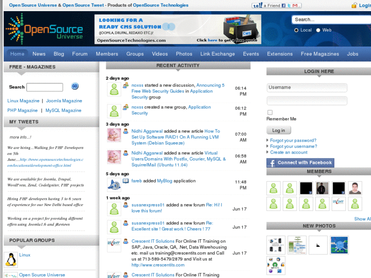 www.opensourceuniverse.com