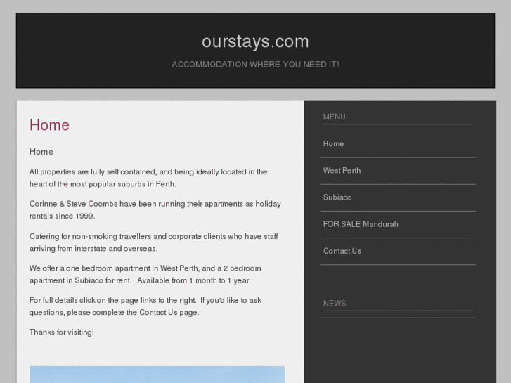 www.ourstays.com