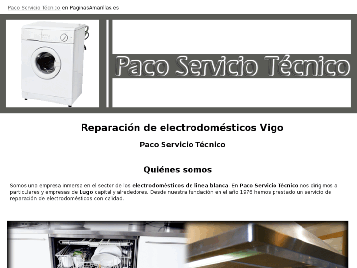 www.pacoserviciotecnico.com